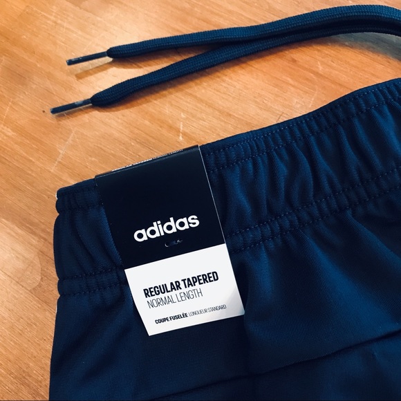 ADIDAS Navy Blue 3-Stripes Track Suit - Picture 7 of 9
